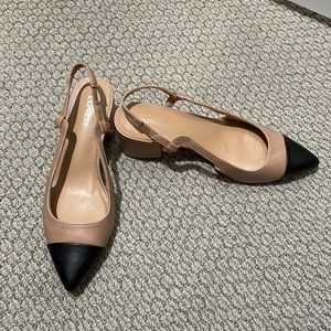 Express | Size 6 | Slip on Heel with Strap